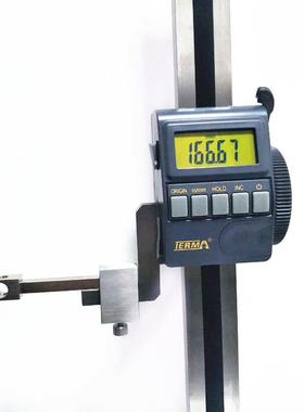 TERMA特显高度马尺0数-0AXF03mm单柱电子数显高度规测量高度计