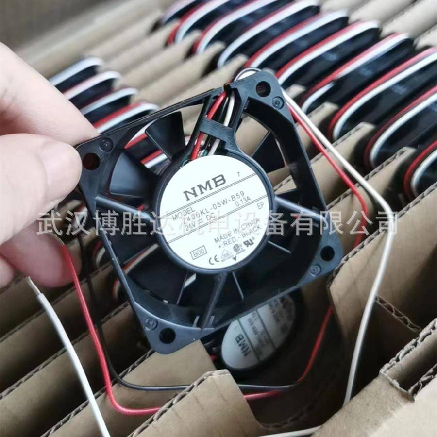 2B406KL-4W-49B40NMBPBL双滚珠0机箱散热风扇12V0.17A6015