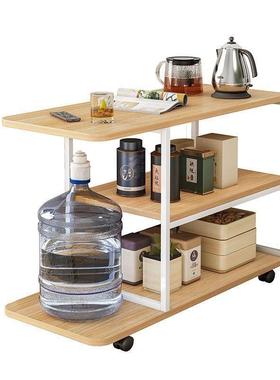 边几小茶几桌子置物架沙发42007侧窄边茶柜桌边家小用简易客厅长