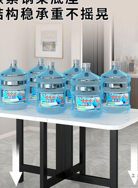 简易可折叠桌21584子餐桌形家户型用出租房长方便携式摆摊小小方