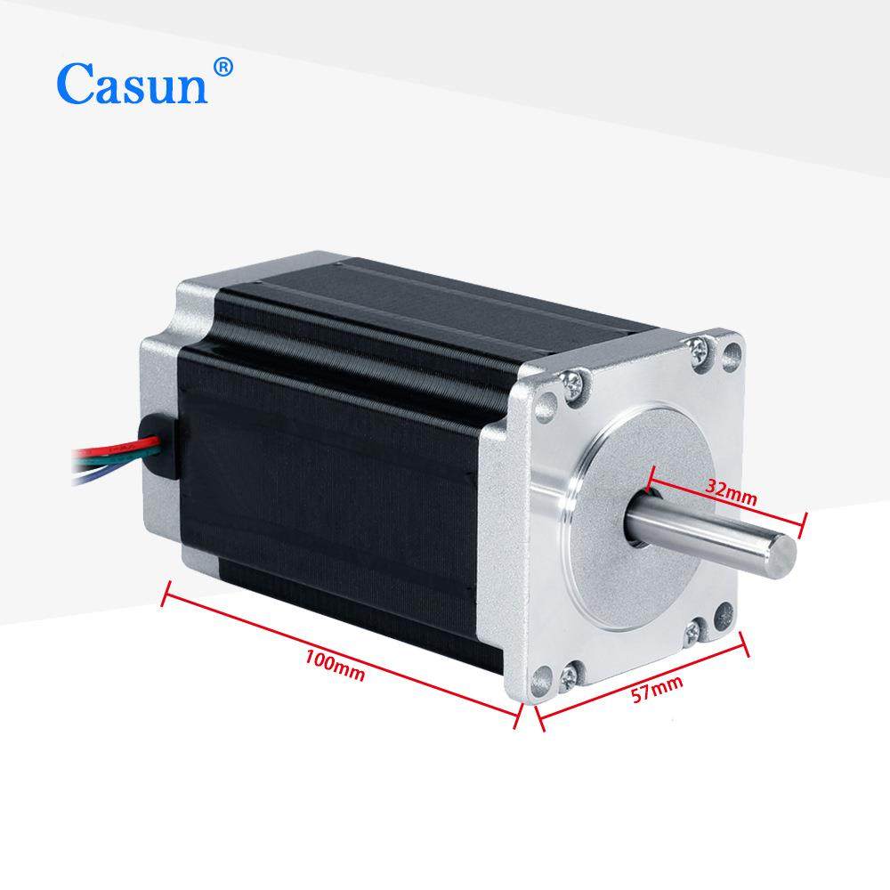 直销APR57电机10机混合式步进电机0机CN身C雕刻机直流电微型马达