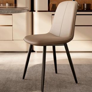 餐桌椅子14700代家用餐椅椅意式轻奢靠背吃饭子简约现酒店椅商用