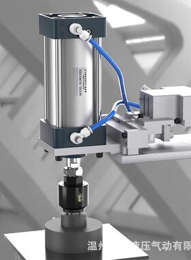 80SC长行程标气缸大全气动气缸大推302x40x50x63x8力x100x125x准1