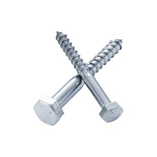 DI半N571东明316锈钢牙外加六角自WMZ攻螺丝A4 70长木牙不螺钉M6