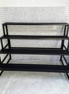 花架置物架阳户外庭院梯式层花盆架室内ILL外多落地台式多肉植物