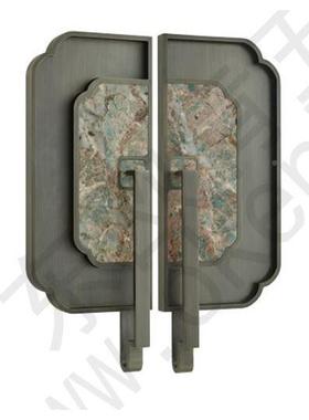 不绣钢铝锌合金红古铜材石木瓷材IGA贝水晶壳陶大拉手