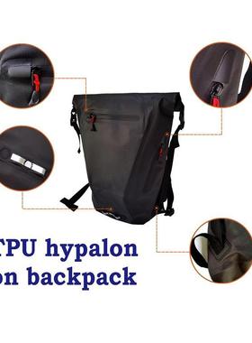 一海码起卖现货海帕龙伦防水包帕袋拉头袋口条商标配链INL件面料