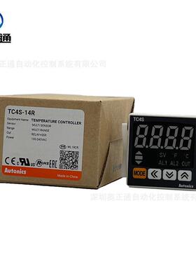 原装Autoin21384cs奥示托尼克斯经济型单显PID温度控制器TC4S-1R/