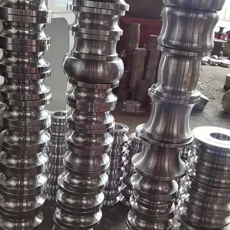 焊管模具圆管方管焊管机模具异型管模具来样品管工业焊管模具厂家