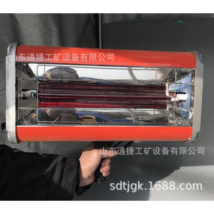 现货直发手持式烤漆灯质量LNM保外证红线短波烤灯便携式外红烤灯