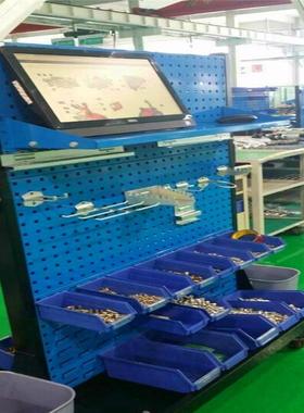 合叶件盒使用PEM百挂板物料整理架百叶挂零板天津配直销挂板