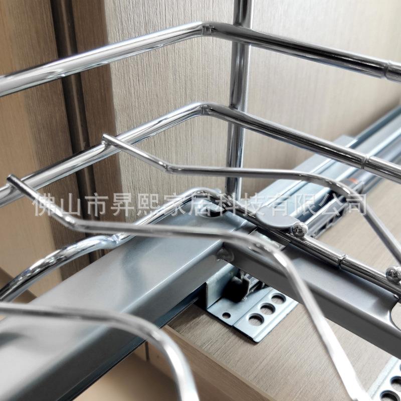橱柜厨房拉篮调味拉篮窄柜调料篮抽屉式立置物架内置小尺寸厨柜蓝