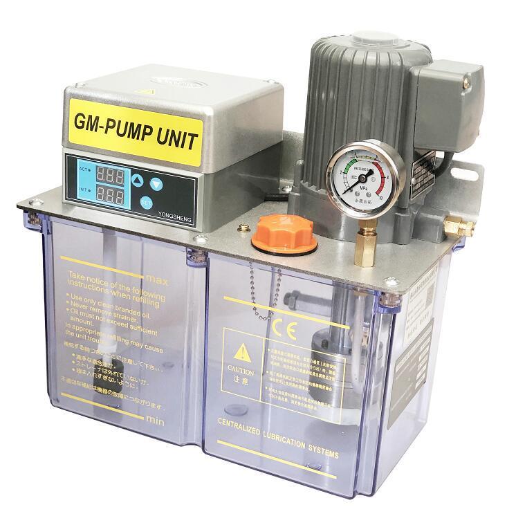 5升自动双塑数全显注机电动润滑泵90油瓦380伏22ZEH0伏脂泵带卸压