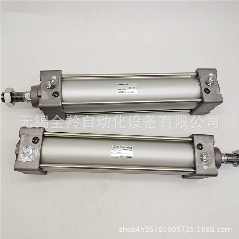 SMC气缸MDBB32/40/50/63/80-200/250/300/350/400/450/500