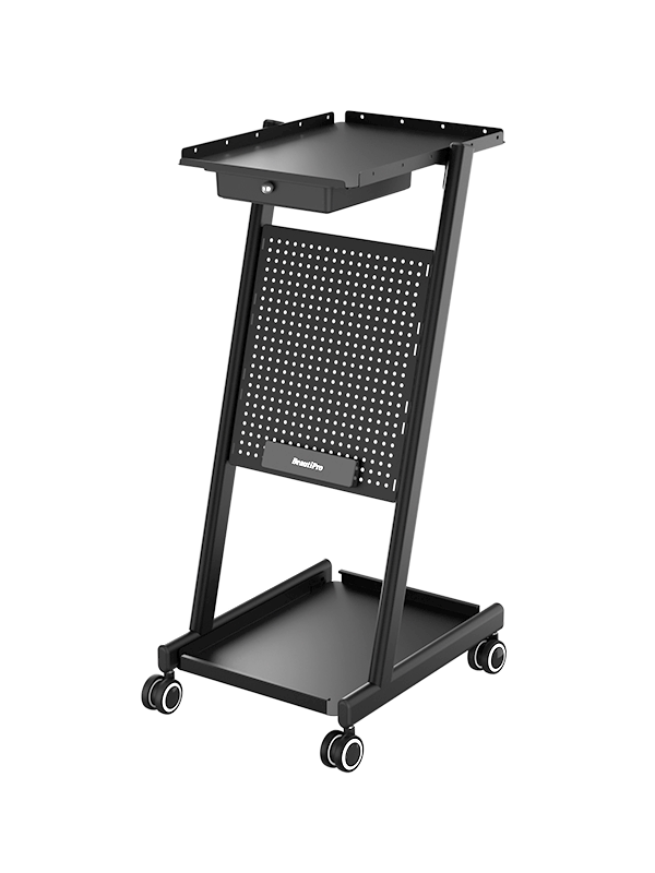 ?【新品】理发师工具车美发店烫染推车发廊多功能洞洞板