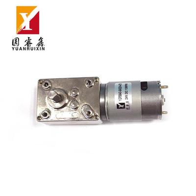 KN减速无电机涡轮杆齿轮箱大力矩体积能锁马达YG小F刷5840-智555S