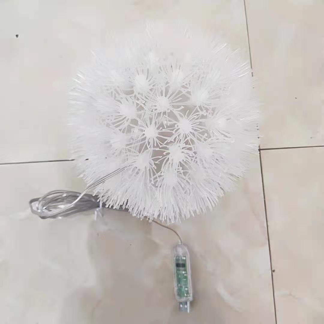 跨境电商产品爆款 铜线灯幻彩星球灯点控RGB圆球灯造型灯庭院装饰