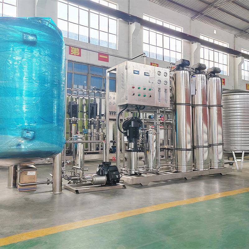 大型1吨反渗透水处理设备软化水纯水设备全自动ro工业净水处理器