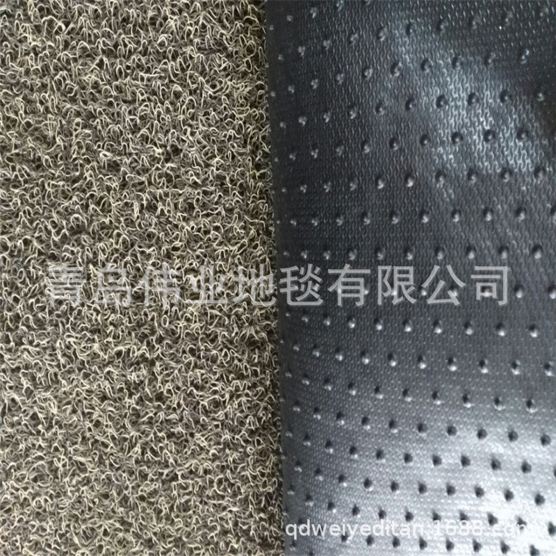加厚丝圈地垫地毯进门口门厅入户门垫可裁剪防滑防水汽车丝圈脚垫