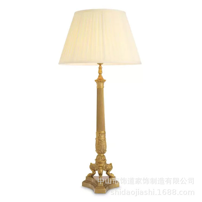 美式现代简约设计师LED台灯