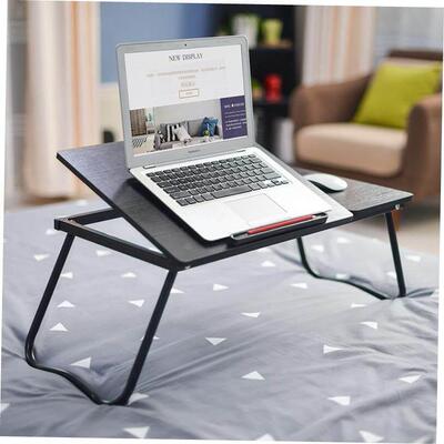 computer desk folded lift laptop table Lying bed strong book