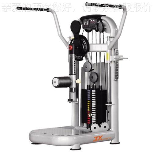 JX-811臀部复合训练器商用健身房站立式摆腿提臀健身训练器械