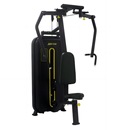 威拓M系列商用健身房全套局部型坐式 伸曲腿腰腹部力量训练器械