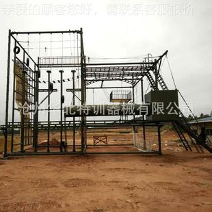 厂家可定60680制户外备高空拓展训练架 高空 岩心理行合为训练设