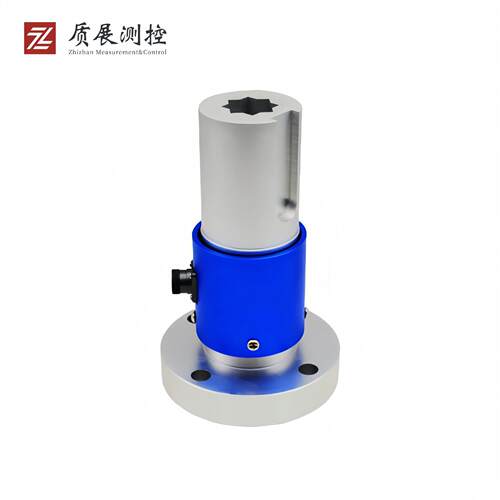 上海质展静态扭矩传感器ZZ600-098A扭矩力矩传感器0~10000N.m
