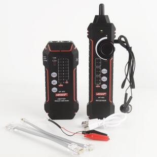 NOYAFA精明鼠英文厂家NF802网络寻线器测线仪网抗干扰寻线仪