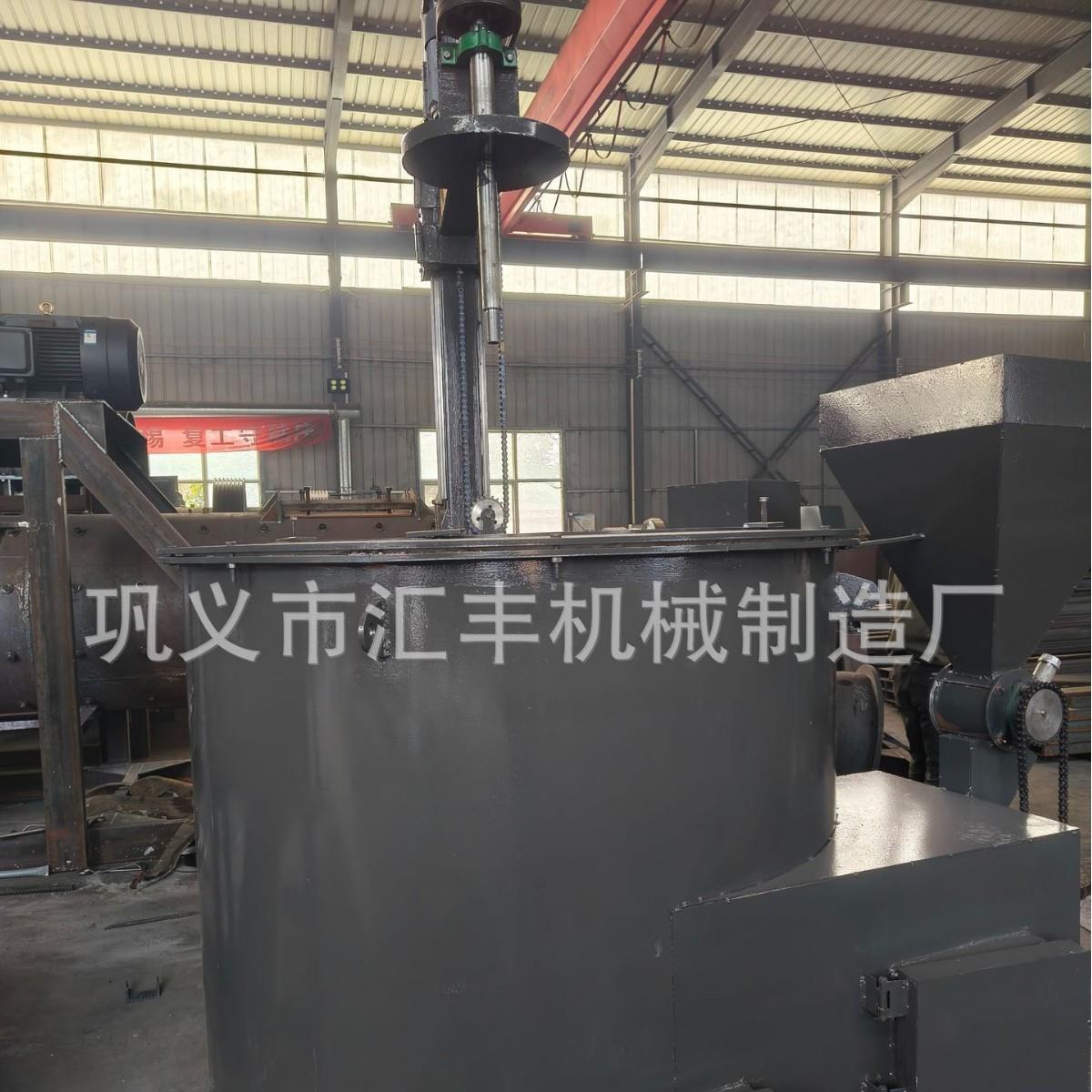 废铝熔炼炉易拉罐铝基板废铝熔炼设备金属铝熔炼炉生物质颗粒炉