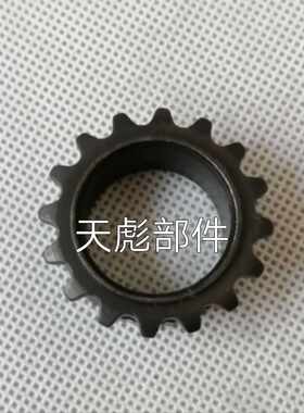 适用五羊骑式摩托车WY125-A正时链轮曲轴小齿轮16T小链轮
