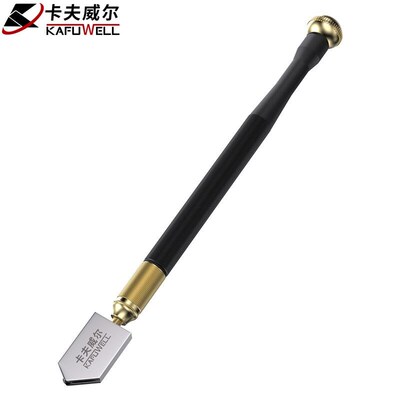 卡夫威尔玻璃刀专业推刀金钢石切割器割厚瓷砖多功能画刀GN3936A