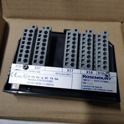 ROSEMOUNT TMB 5110温度模块全新原装现货