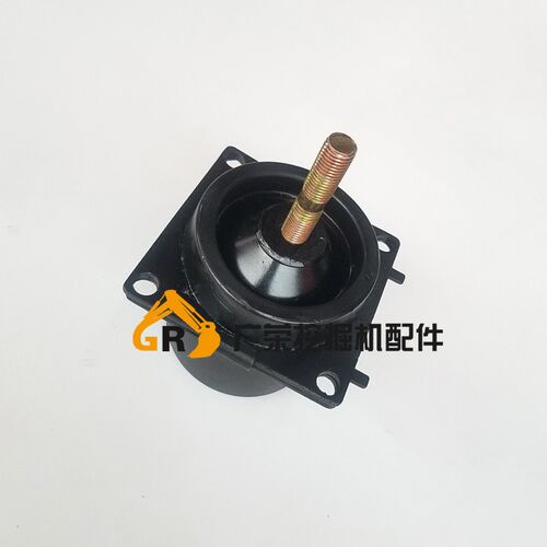 挖掘机现代R215 225 305-7-9T驾驶室防震胶 减震胶垫 避震胶配件