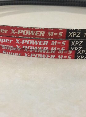 进口红标德国欧皮特X-POWER M=S三角皮带XPZ2840,XPZ3000,XPZ3150