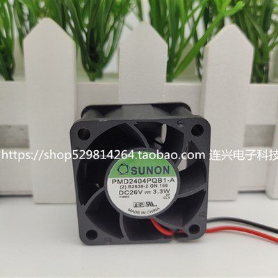 PMD2404PQB1-A 26V 3.3W 4.48W全新原装SUNON 40*40*28变频器风扇