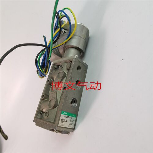 CKD电磁阀4F310E-TP防爆换向阀
