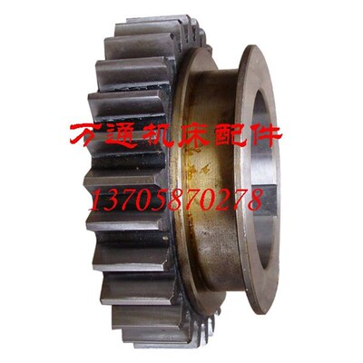 C5116A齐齐哈尔机床厂立式车床配件 齿轮20209