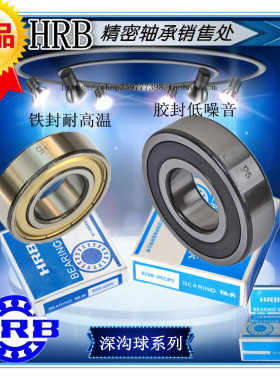 HRB 6000 6001 6002 6003 6004 6005 6006 6007-2RZ Z/P5哈轴