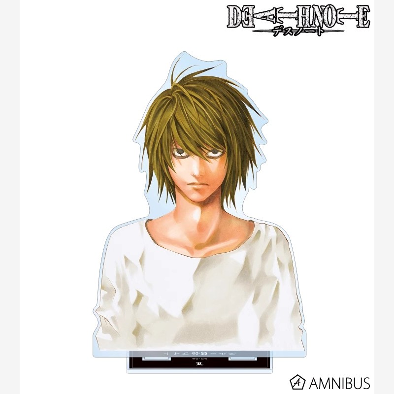 死亡笔记漫画原画彩色