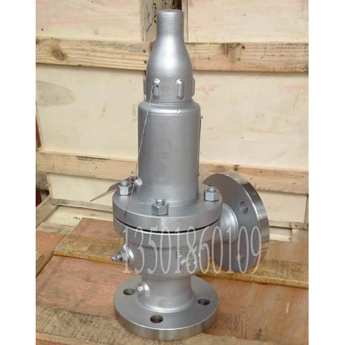 A41W H Y-25R 40R 316不锈钢弹簧式安全阀 DN20 40 50 65 80 100