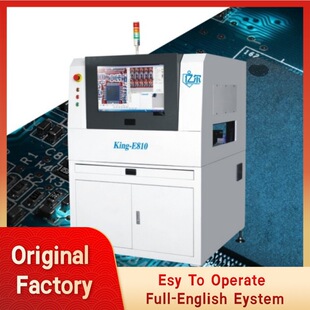 SMT front&after inspection reflow check machine AOI