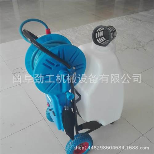 45升-50升手推式果园大棚等喷雾电动打药车