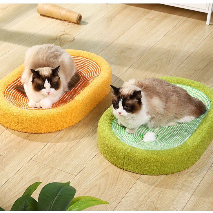 不掉一体麻绳通用耐磨磨爪剑麻玩具圆形抓板猫咪猫爪抓盆四季超大,宠物/宠物食品及用品,猫窝/屋/帐篷/沙发,淘宝优惠券,粉丝福利购,淘宝优惠卷