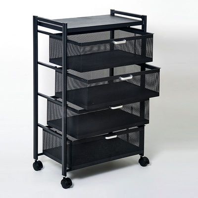 厨房菜篮子置物架落地家用水果蔬菜储物放菜架子多功能多层收纳筐