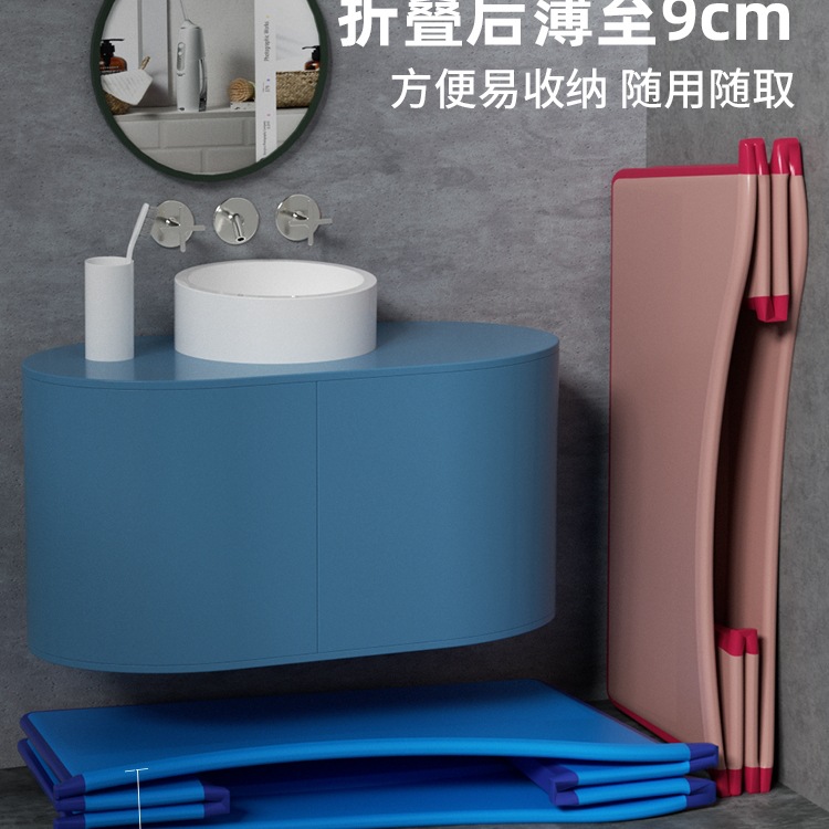 可折叠浴桶家用大人洗澡盆儿童浴盆游泳全身泡澡桶小户型大号浴缸