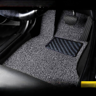 汽车丝圈脚垫单片车载内饰主驾驶副驾驶后排地毯式车垫专车专用款