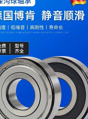 BKD德国进口轴承6201高速6202轴承型号大全6203 6204 6205 6206RS