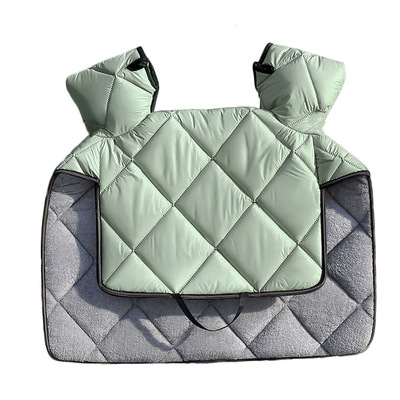 电动车挡风被冬季加绒加厚冬款摩托车防水罩秋冬2025新款防雨防风